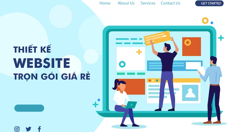 Dịch vụ thiết kế website trọn gói dich vu thiet ke web tron goi